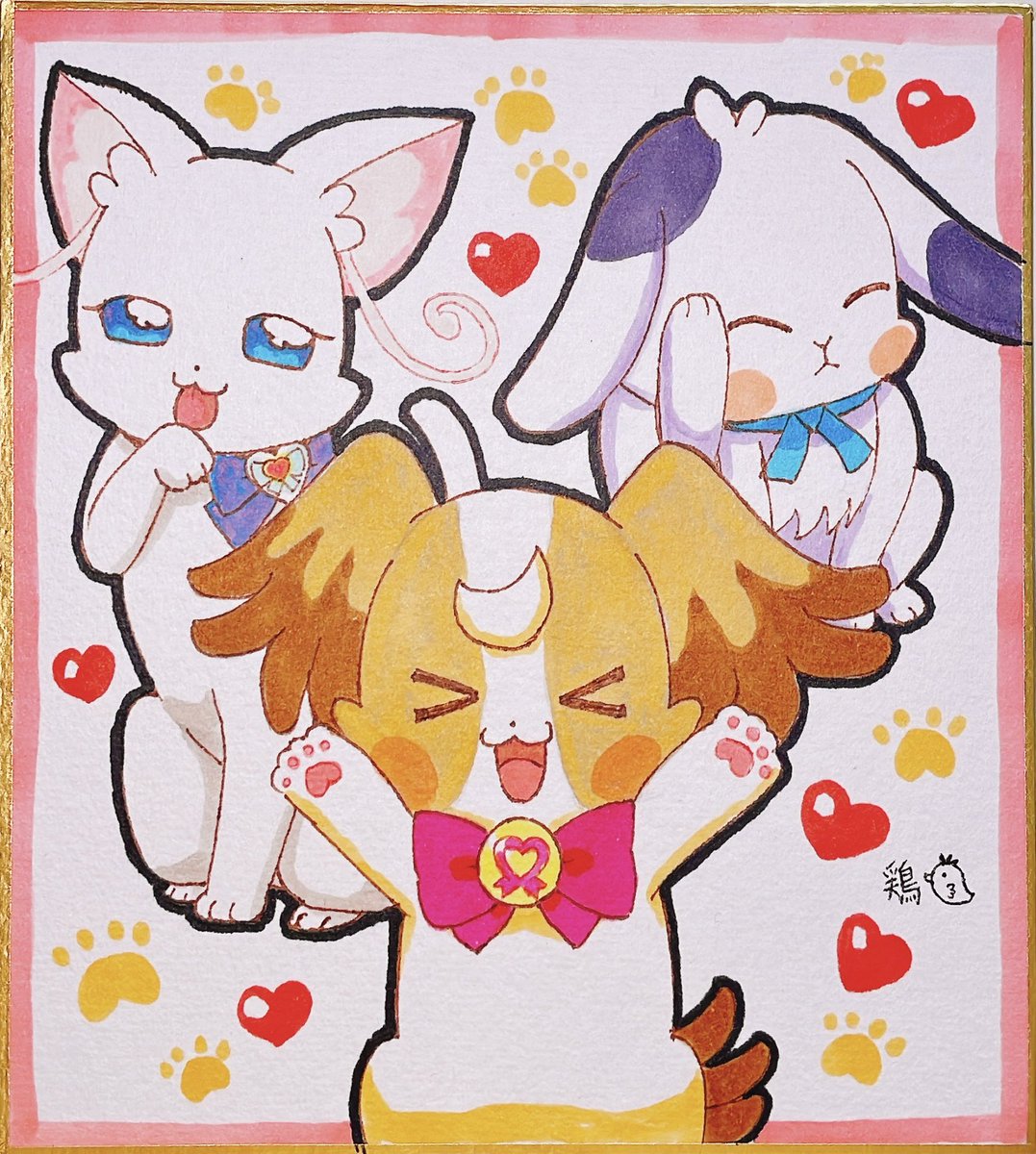 今月はイベント持ち込み用に描いてたアナログ中心でした！
#今月描いた絵を晒そう