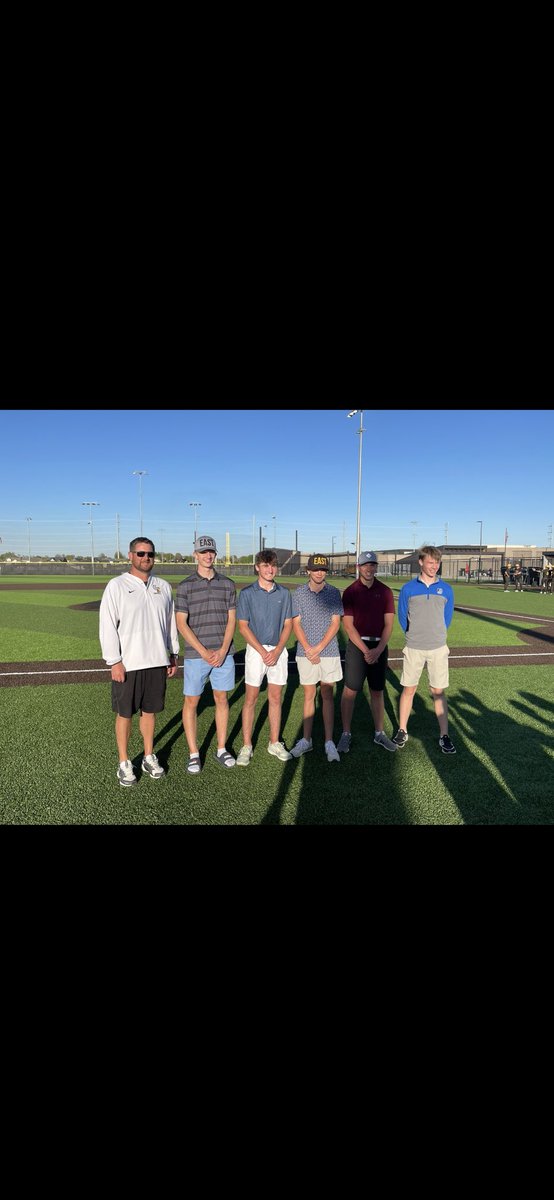 GretnaEastBGolf's tweet image. It was great to recognize our first senior class this evening! Couldn’t have asked for a better group to get this program up and running!! Thank you seniors and senior parents! Finish the year the right way!