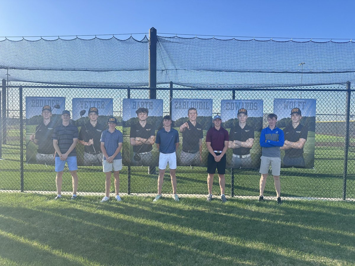 GretnaEastBGolf's tweet image. It was great to recognize our first senior class this evening! Couldn’t have asked for a better group to get this program up and running!! Thank you seniors and senior parents! Finish the year the right way!