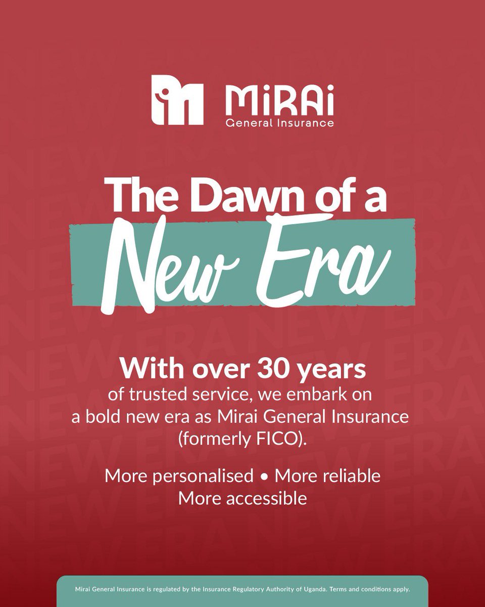Mirai_Insurance's tweet photo. A trusted legacy of reliable and personalised insurance services.
#TheDawnofaNewEra #ServiceBeyondExpectation https://t.co/tg5WpNbO2N