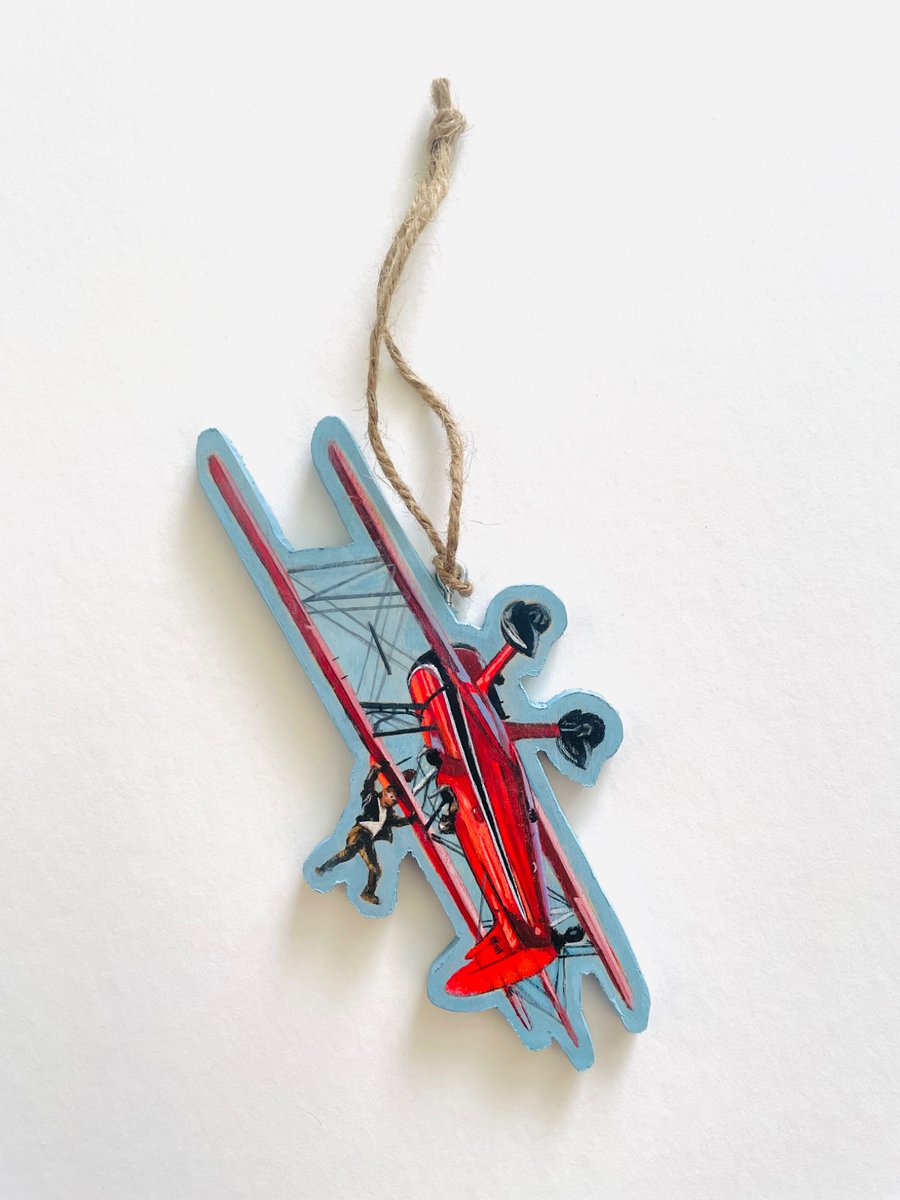 Matt Dammer (@matt_dammer) on Twitter photo Hand painted Christmas ornament featuring <a href="/TomCruise/">Tom Cruise</a> in <a href="/MissionFilm/">Mission: Impossible</a>
for the <a href="/LightTheFusePod/">Light the Fuse Podcast</a> fellas. With The Final Reckoning coming, feels like Christmas in May! Hand painted Christmas ornament featuring <a href="/TomCruise/">Tom Cruise</a> in <a href="/MissionFilm/">Mission: Impossible</a>
for the <a href="/LightTheFusePod/">Light the Fuse Podcast</a> fellas. With The Final Reckoning coming, feels like Christmas in May!