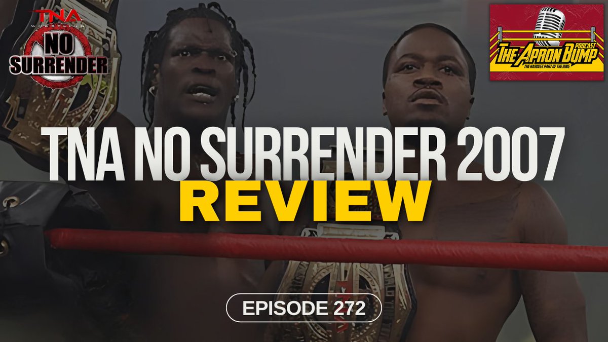 Apron Bump (@apronbump) on Twitter photo IT'S BUMP DAY!
- Kurt Angle defends 3 titles in 3 matches
- Black Reign continues to get worse...somehow
- Matt Morgan sends his seed to space
- "Sting slapped my wife!"
Ft <a href="/RealFNGame/">Nate the FN Great!</a>
Full Episode: ApronBump.com/272 IT'S BUMP DAY!
- Kurt Angle defends 3 titles in 3 matches
- Black Reign continues to get worse...somehow
- Matt Morgan sends his seed to space
- "Sting slapped my wife!"
Ft <a href="/RealFNGame/">Nate the FN Great!</a>
Full Episode: ApronBump.com/272