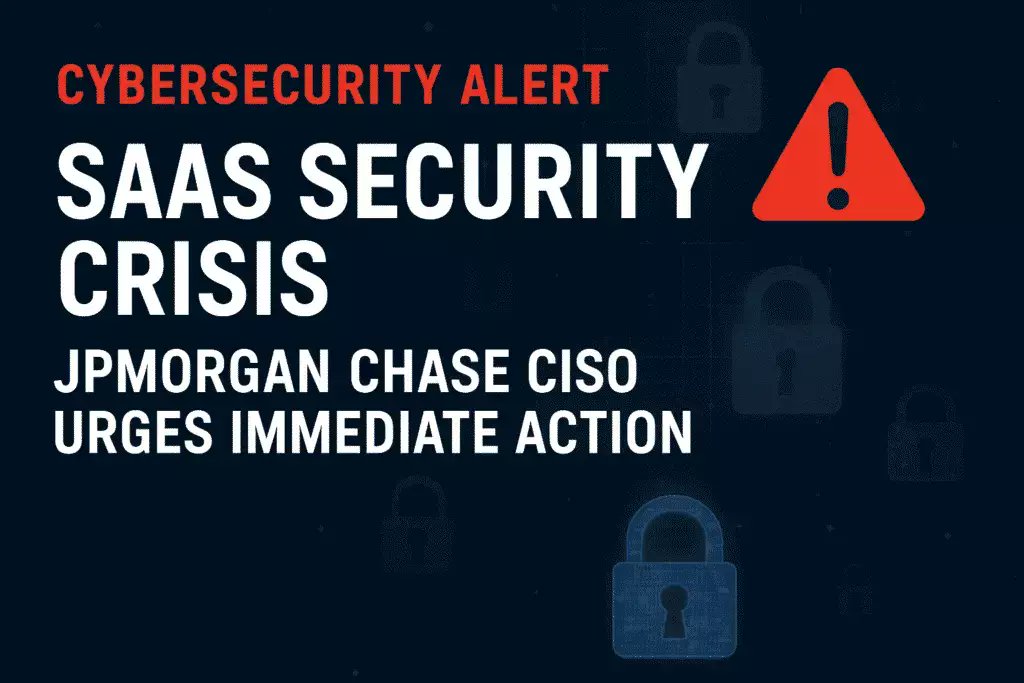 TweetThreatNews's tweet image. JPMorgan Chase&apos;s CISO warns of a SaaS security crisis, highlighting vulnerabilities that threaten the global economy. A shift in prioritizing security over rapid development is essential. 🌐🔒 #SaaSSecurity #SupplyChain #USA

link: ift.tt/u78gBqh