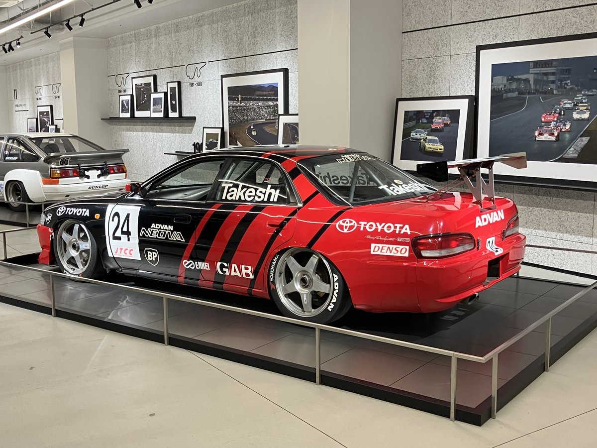 完全美品となってます。 ◇ツーリングカーレースの変遷を実車で体感しよう！ 1994年に始まった