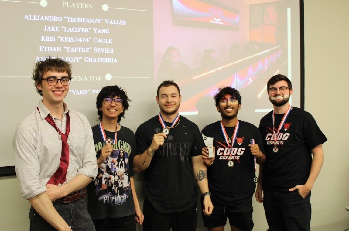 Thank you to everyone who came out! Another successful event this semester! 👏🏻🏅

We would also like to thank <a href="/redbull/">Red Bull</a> <a href="/redbullgaming/">Red Bull Gaming</a> 🥤⚡️

Wishing everyone a good luck for this finals season. Let’s close out strong, Coogs!