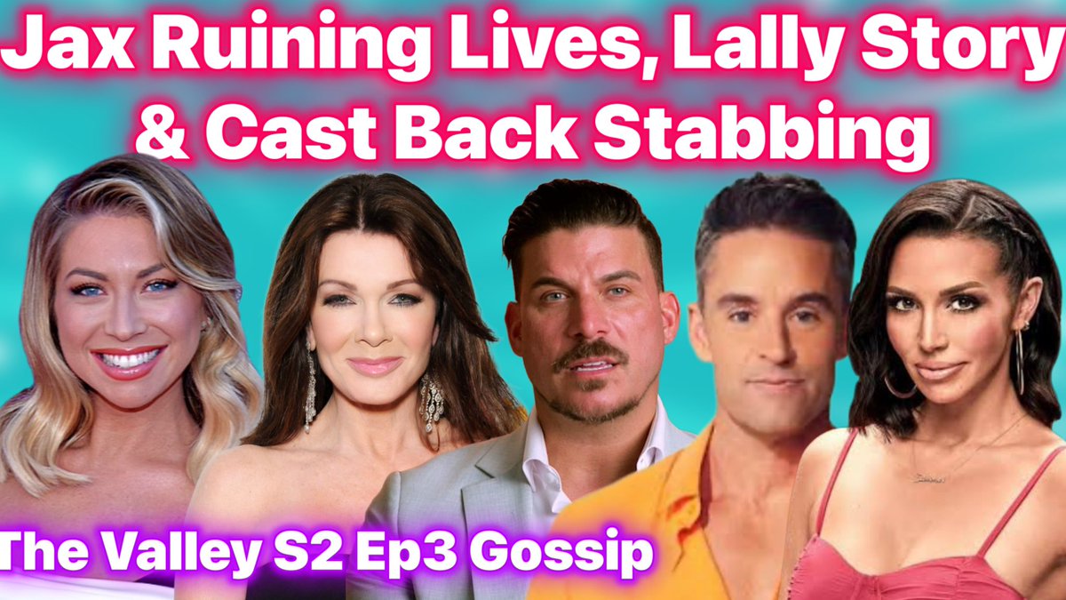 Jax Ruining Lives, Lally Story &amp; Cast Back stabbing #thevalley #gossip youtu.be/2ZVPQ6G7prE?si… via link ⬆️ <a href="/YouTube/">YouTube</a> #TheValley #WWHL #bravotv #VanderpumpVilla #RHOBH #lisavanderpump #Hulu #peacocktv #bravoaddict #BRAVO #JaxTaylor #lisavanderpump #gossip #Trending #radioandy