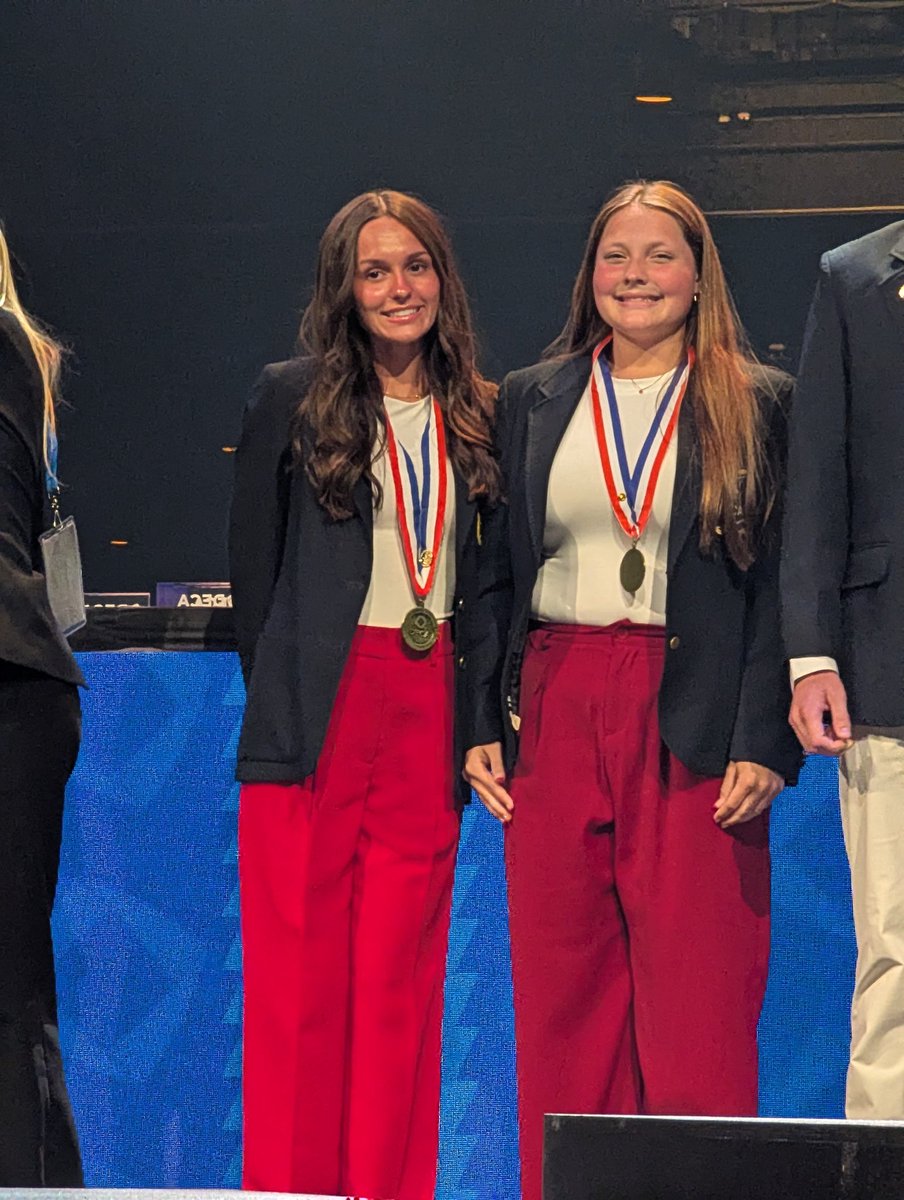 Millard South DECA tweet media