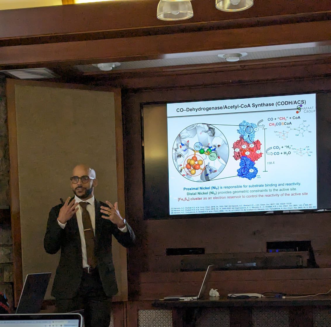 Wuakatela's tweet image. I am thrilled to have participated in my first UC President’s Postdoctoral Fellowship Program academic retreat at the UCLA Lake Arrowhead Lodge. Grateful for the opportunity to share my science, connect with brilliant postdoctoral fellows, and build community across campuses.