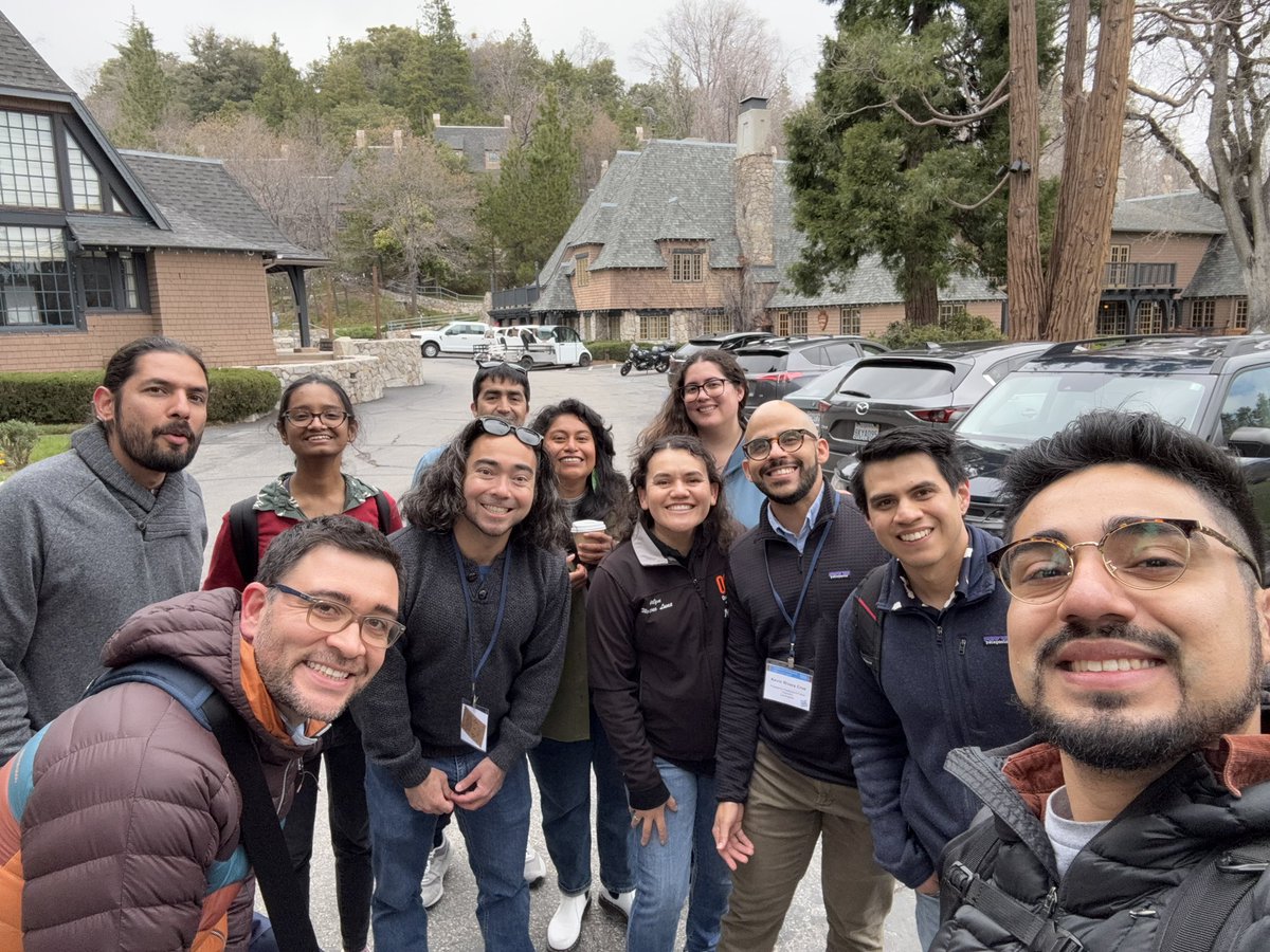 I am thrilled to have participated in my first UC President’s Postdoctoral Fellowship Program academic retreat at the UCLA Lake Arrowhead Lodge. Grateful for the opportunity to share my science, connect with brilliant postdoctoral fellows, and build community across campuses.