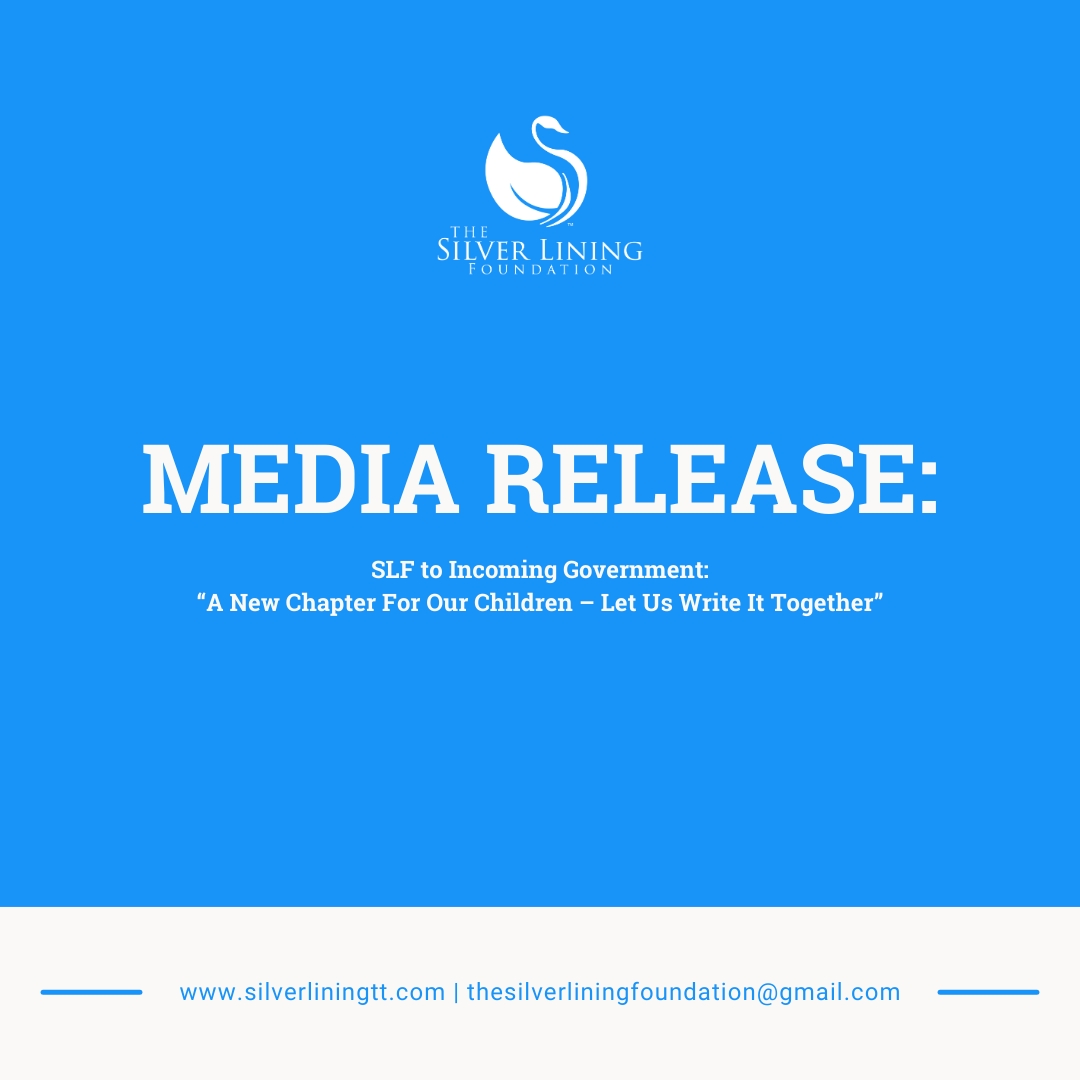 slftt's tweet image. 🚨 𝐌𝐄𝐃𝐈𝐀 𝐑𝐄𝐋𝐄𝐀𝐒𝐄 🚨

We urge the new government to make schools safer, kinder &amp;amp; more inclusive and stand ready to work collaborate, turning evidence into action.

🔗 Full statement here: silverliningtt.com/put-children-f…

#SLFTT #SaferSchools