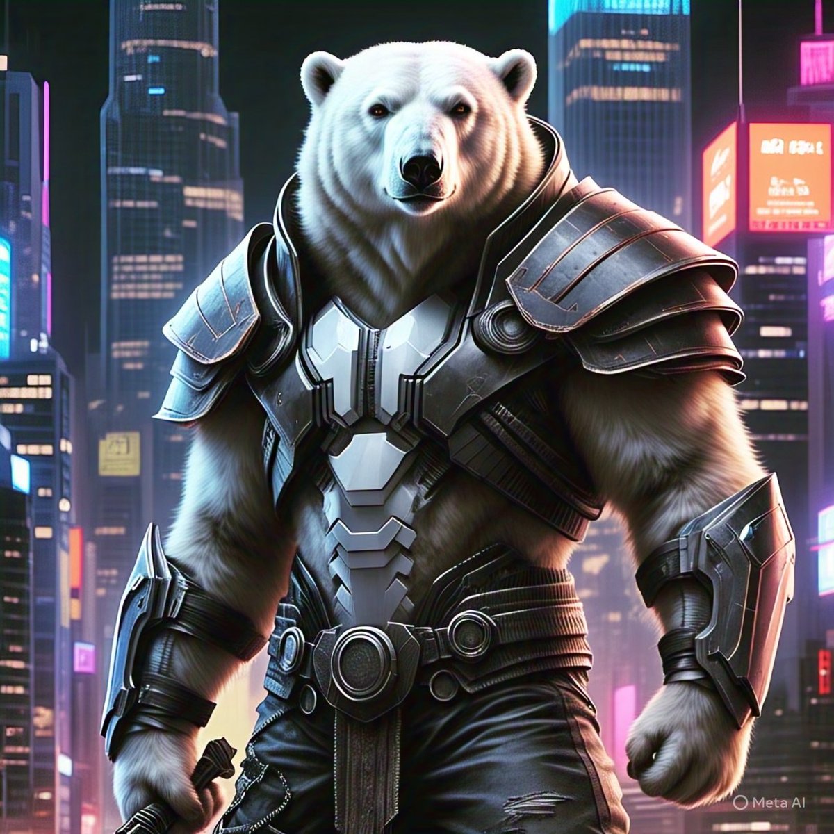 QT Polar Bear Warrior

#AIArt
#AIArtistCommunity 
#aiartist