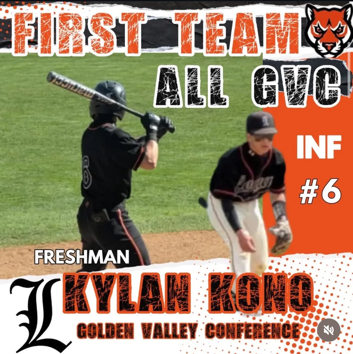 Had a great freshman year and can’t wait to host playoffs this weekend!
Freshman year regular season stats:
.340 overall avg., 360 conference avg., 11 doubles, 2 HR, 23 RBI, 13 K, 7 SB, and a .950 fielding pct on the season. Also finished first team all conference infield.
#juco