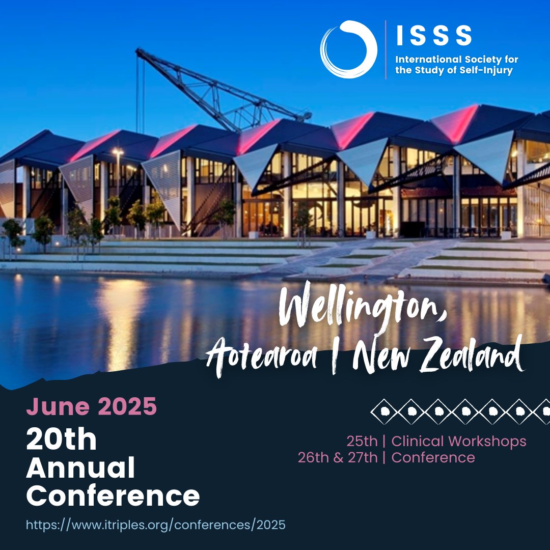 Registration for the 20th annual ISSS Conference in Wellington, New Zealand is now OPEN!  Members were sent an email today w/ a discount code.

Didn’t receive an email? Check your membership status to renew. Register at trybooking.com/nz/WZC

#itripleS2025