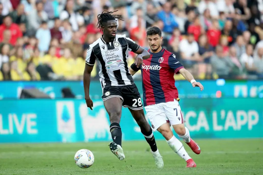 TipsPortalAsia's tweet photo. A point at last for Udinese

The game was yet the seventh in a row without a win for Udinese.
With four games remaining, Udinese are in 12th place in the table while Bologna are in fifth.

Read More: https://t.co/DCjDDrUWrh

#TipsPortal #SerieA #footballnews #Udinese #bologna https://t.co/n5wpZgbFeY