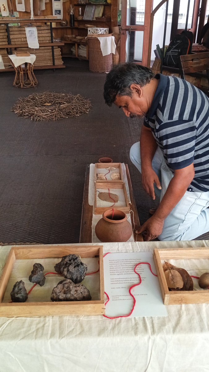 #EarthBound  show closes today..
#materialpoetry #visualpoetry #objectpoetry #mppratheesh