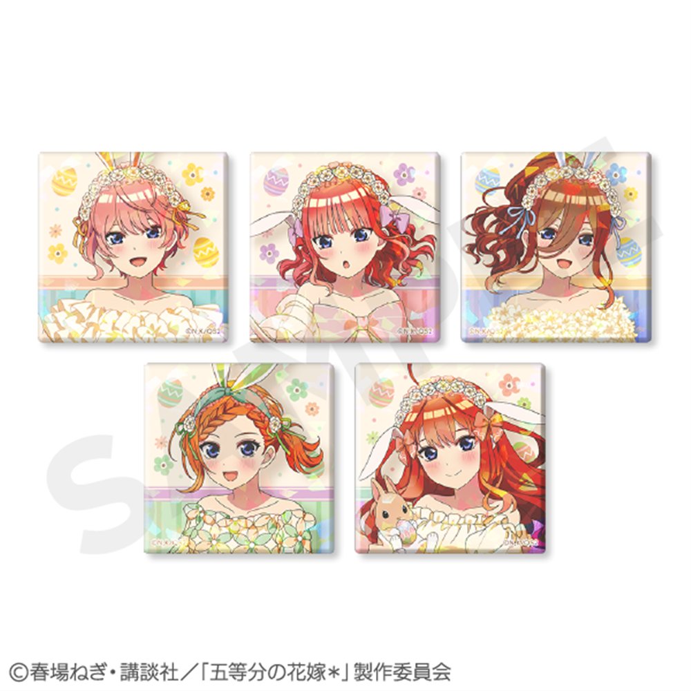 五等分の花嫁グッズ情報 (@gotoubun_goods) / X 五等分の花嫁グッズ情報 (@gotoubun_goods) / X