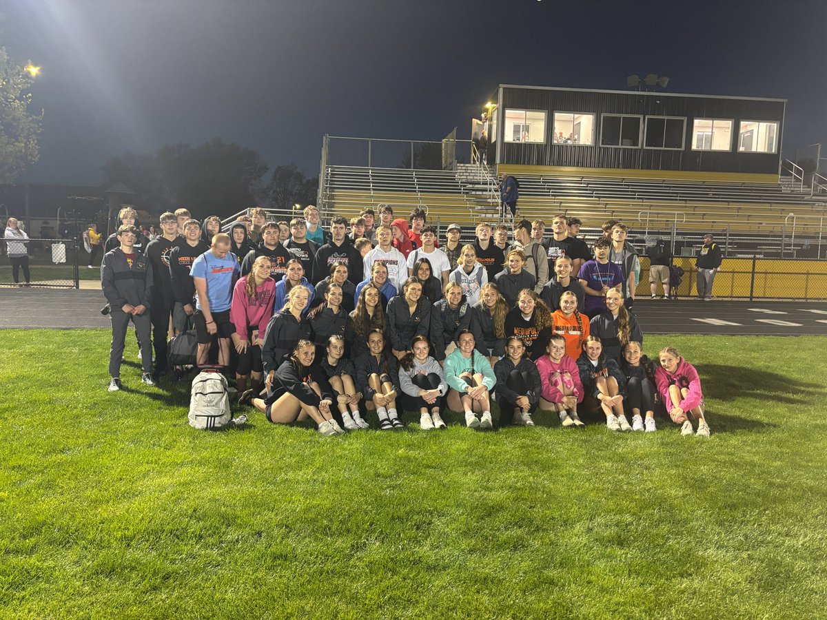 Congrats Girls and Boys Track Teams....Champions at the Chris Selby Invitational.   Great job by all!