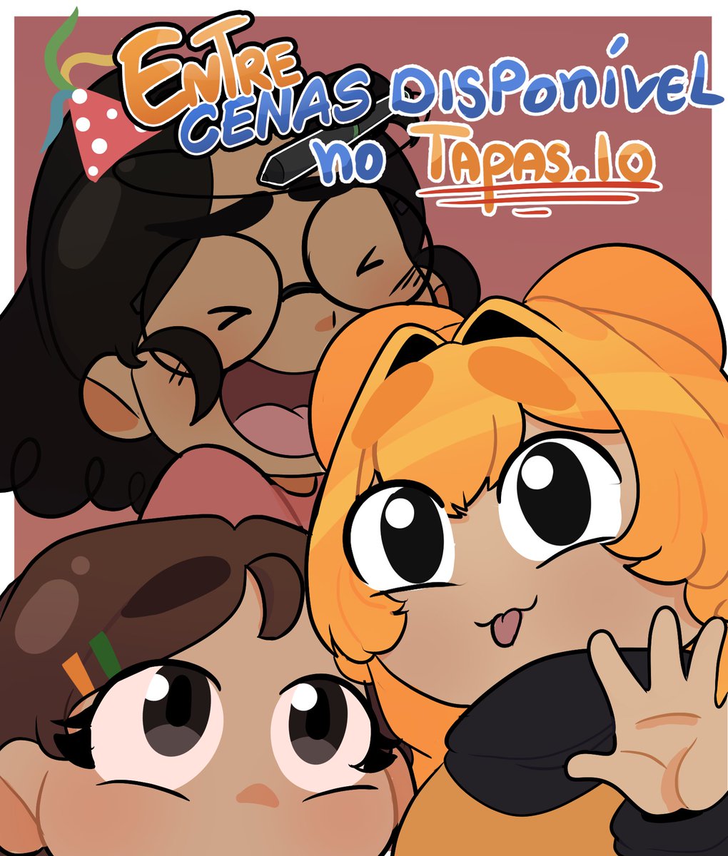 GENTE hoje é um dia ESPECIAL, não só porque é o meu aniversário, mas também porque é o dia em que eu vou postar as primeiras 7 páginas da minha WEBCOMIC!!! Ela vai estar disponível a partir da 06:00 do dia 30/04 no Tapas.io ^^

tapas.io/series/Entre-C…

#webcomic
