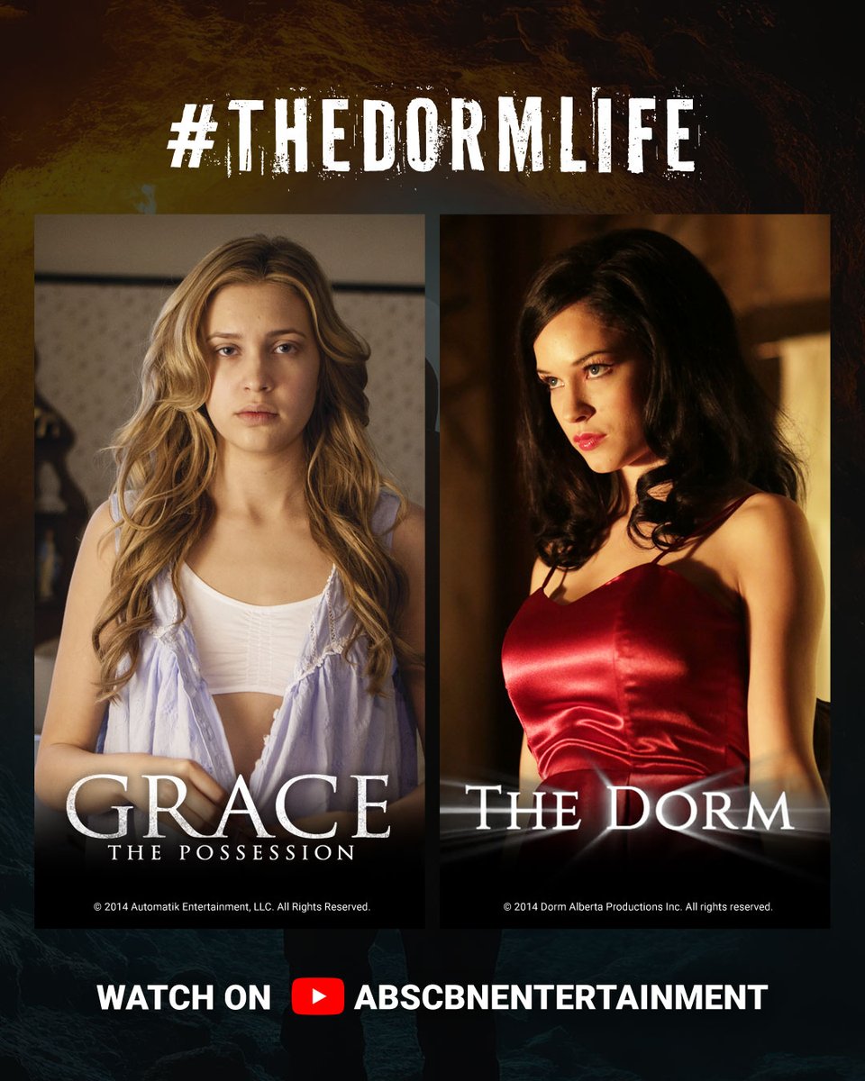 ABSCBN's tweet photo. #FullMovies just for YOU! 🤝🏻
#FollowFriday #TheyFoundHell #GraceThePossession #TheDorm #TheCavern #Extinction #TheCalling #TheWeddingGuest #DevPatel https://t.co/LEAwS25XFo