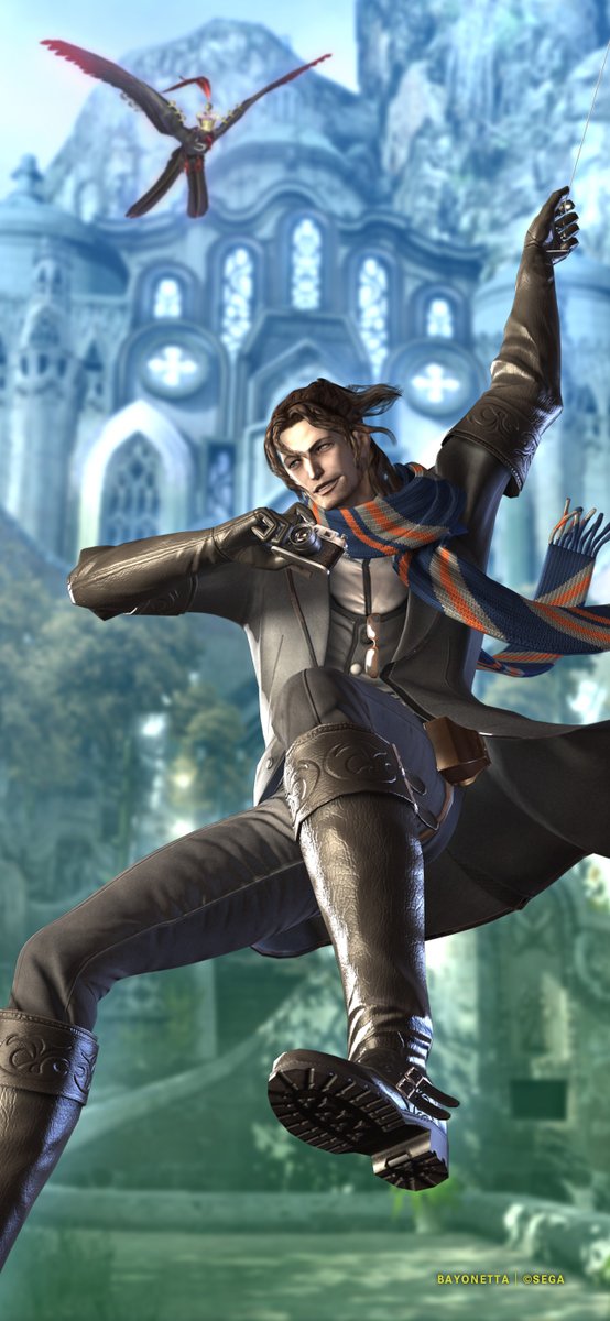 #Bayonetta15th
Swinging into May.☀️ Hoping Luka doesn't land face-first this time 😂