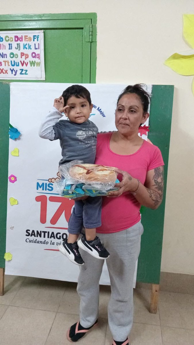 Programa1700D's tweet image. 🔔Este sabado, Conciencia y Acción Ciudadana en “La Casita del Cyac” del Barrio La Católica, llevó a cabo la entrega de los productos nutricionales del Programa #MisPrimeros1700Dias, correspondiente al mes de Abril, dirigida a mamás gestantes, así como a bebés, niños y niñas.