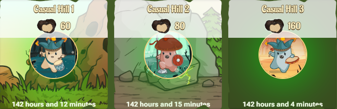 ChampzErc's tweet photo. Won't be long until you can earn those sweet sweet truffles while defending your hill. 👀👀

You might be interested in the badges that come with it too. 😉 https://t.co/mLwYza6POR