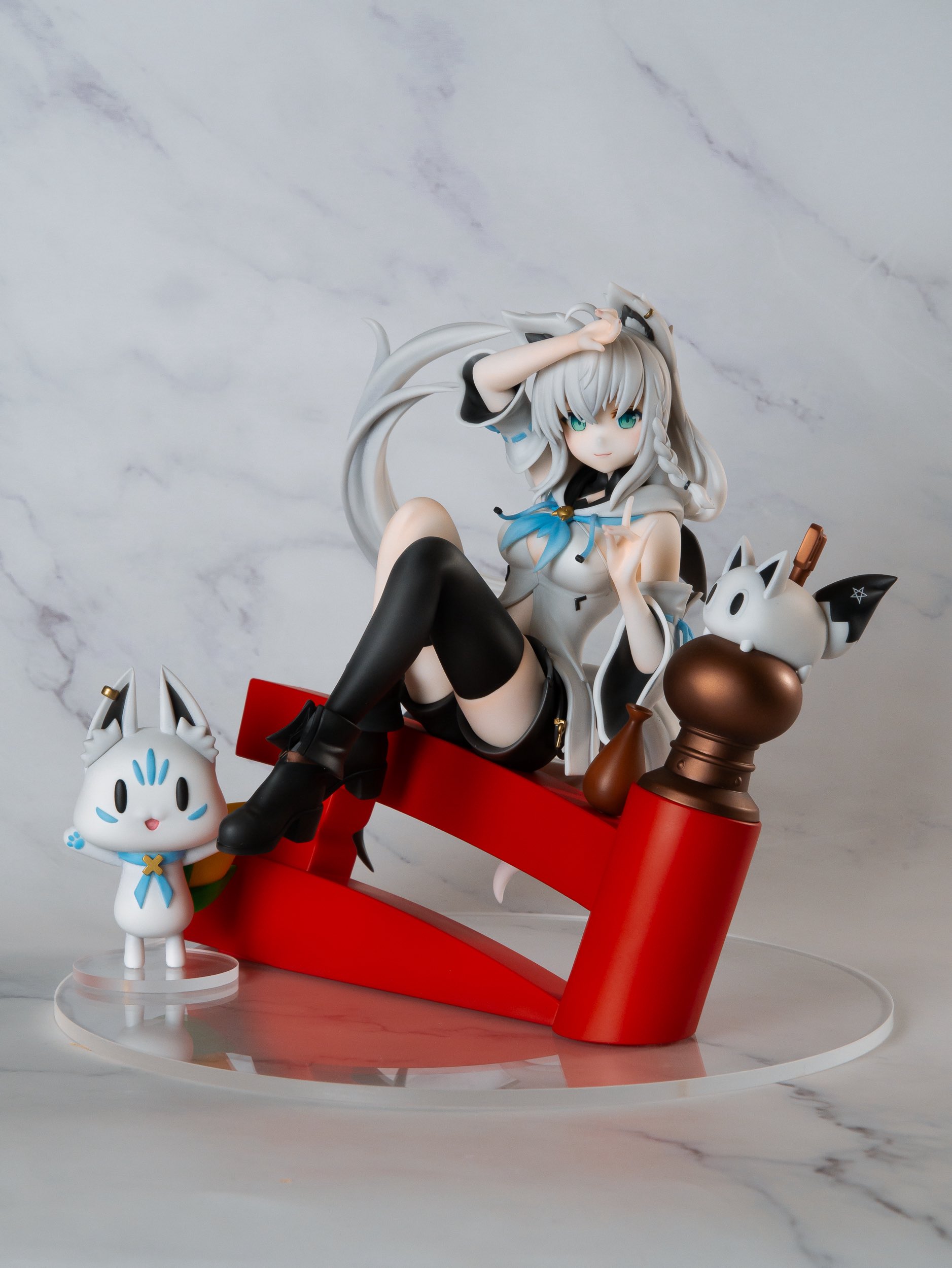 白上フブキ　ガレージキット　フィギュア　ホロライブ TORA 白上フブキ ガレージキット フィギュア ホロライブ TORA - メルカリ