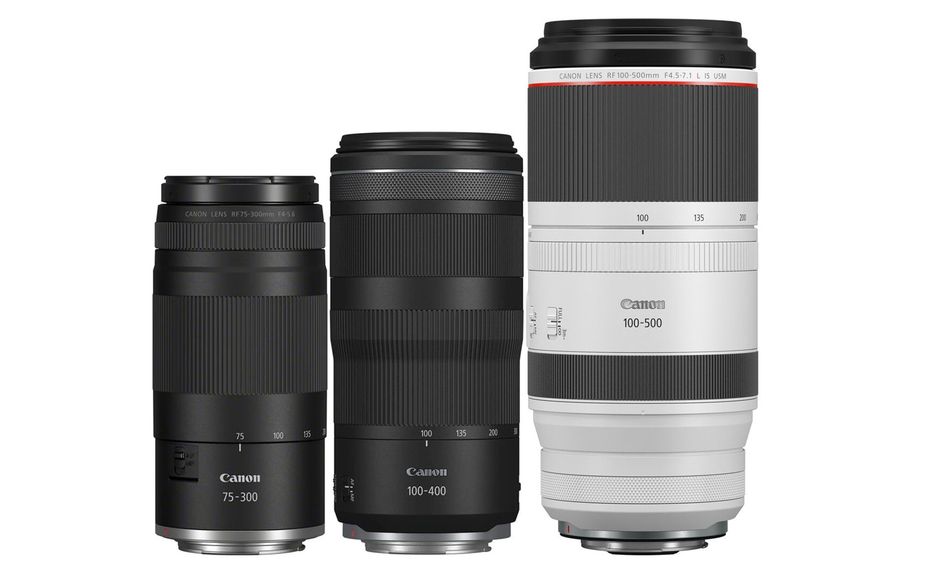 RF75-300mm F4-5.6 純正フードセット RF75-300mm F4-5.6 純正フードセット - メルカリ