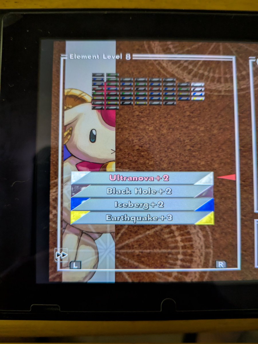 thenameisjayc's tweet photo. Wdym I can get Pip to have 3 level 6 innate exclusive elements by evolving him into different innates until its final form 🩵🖤🤍 #chronocrossremaster https://t.co/8l1fukaRaL