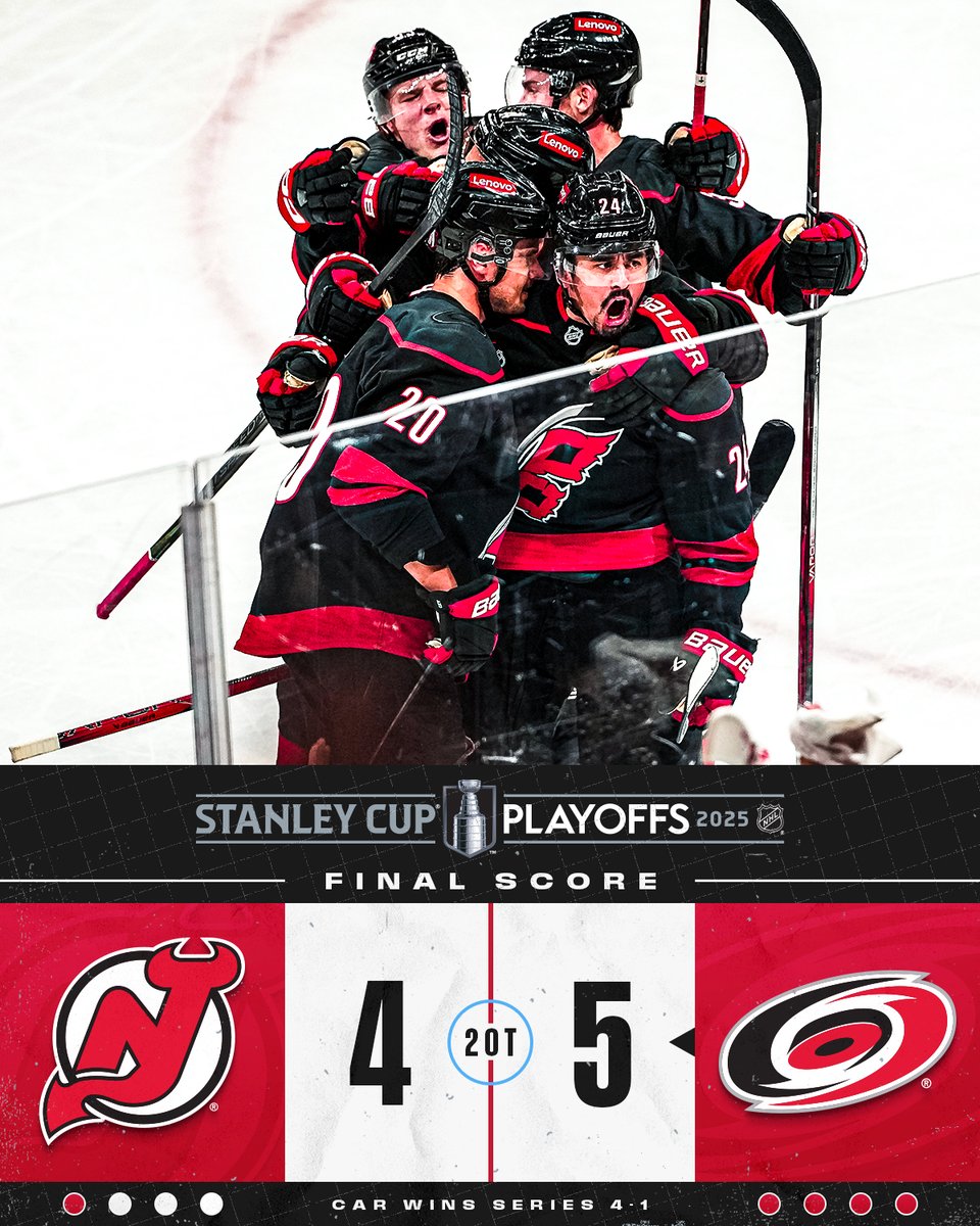 NHL (@nhl) on Twitter photo THE CANES ARE STORMIN' THROUGH TO THE SECOND ROUND! ๐ #StanleyCup
How we feeling, <a href="/Canes/">Carolina Hurricanes</a> fans?! THE CANES ARE STORMIN' THROUGH TO THE SECOND ROUND! ๐ #StanleyCup
How we feeling, <a href="/Canes/">Carolina Hurricanes</a> fans?!