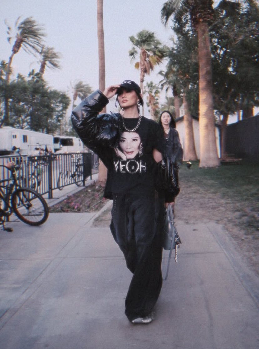 insidefolkative's tweet photo. AGNEZMO’s fits are looking fire in new photos. 🔥 https://t.co/se1bLsTCdT