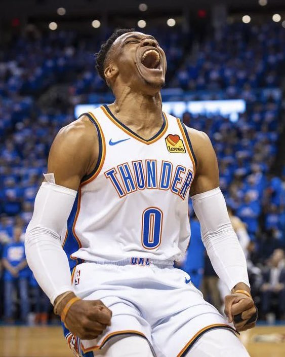 Russell Westbrook tonight