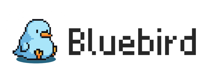 NFTCPS's tweet photo. Bluebird共识LOGO四选一，由《蓝鸟会》首席设计师 @honghong520521 作图猫出品，这四款都是大家喜欢的像素萌萌风！

本以为一个组织的LOGO应该大气简洁一点，不过这都不重要，重要的是大家的“共识”！

别小瞧这个LOGO，可能会演化成风靡整个推特X圈的PFP头像《蓝鸟归来》，致敬推特蓝鸟；

1、
2、

3、
4、
关于蓝鸟会：
https://t.co/TheUt5FRJ4