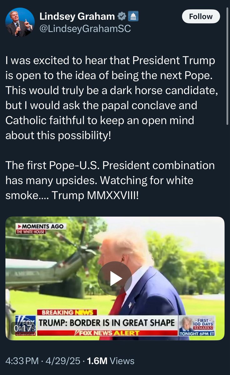 And with that, I’m logging off for the night. 

Yes, this is a real tweet. 🤦🏻‍♀️