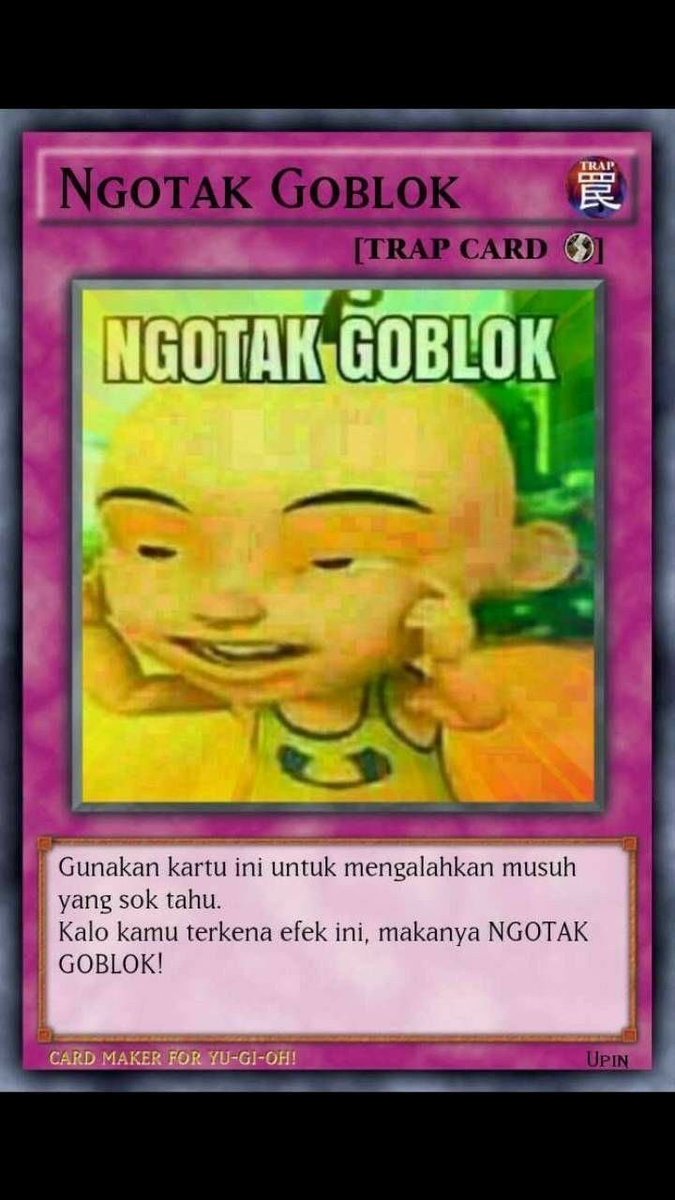 suyeks's tweet photo. @UqEman @asumsico opini jelek https://t.co/3HOtbHIEow