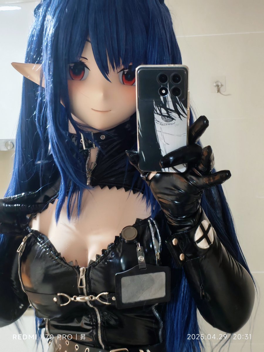 cos医疗干员（x）
#kigurumi