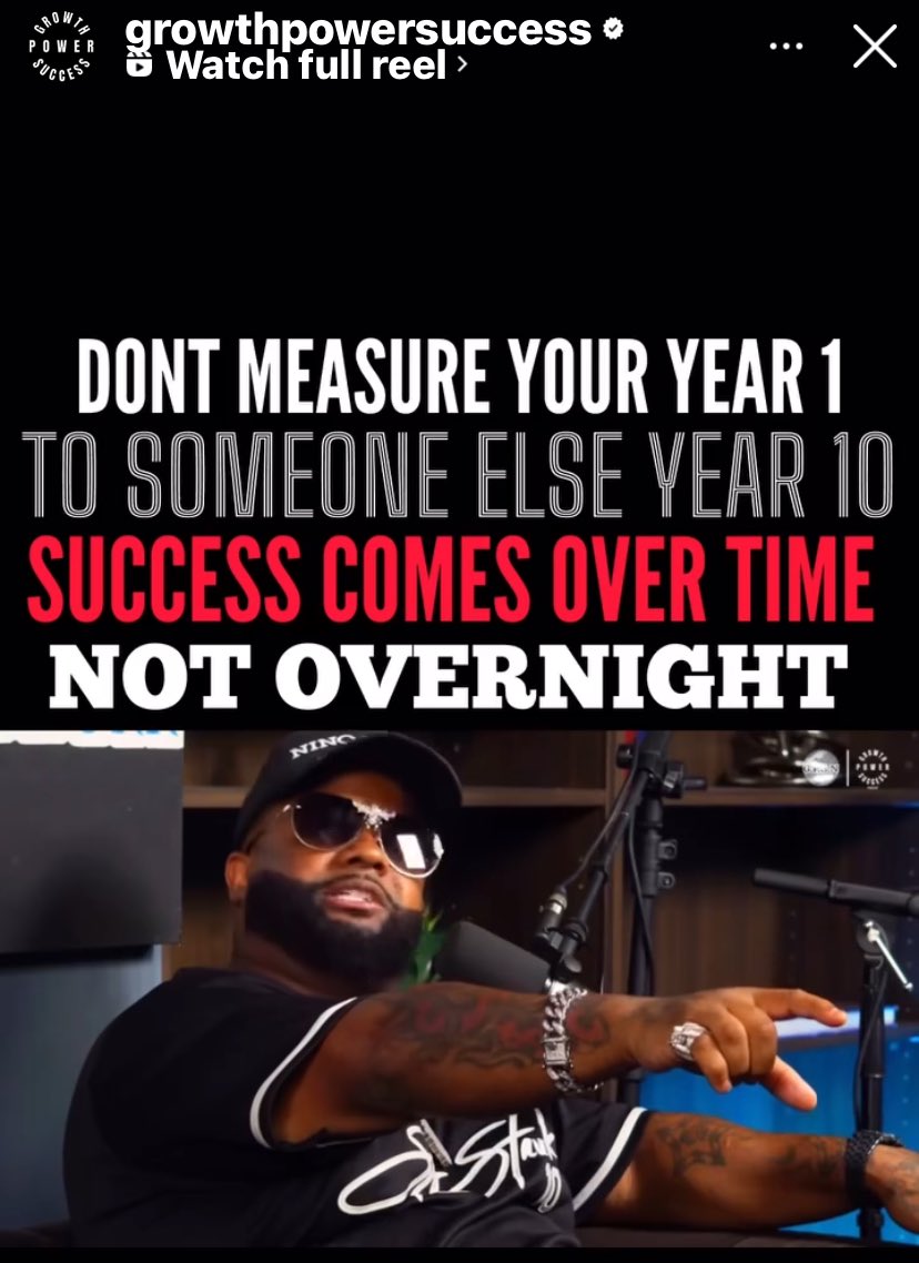 True statement!
Work n Consistency