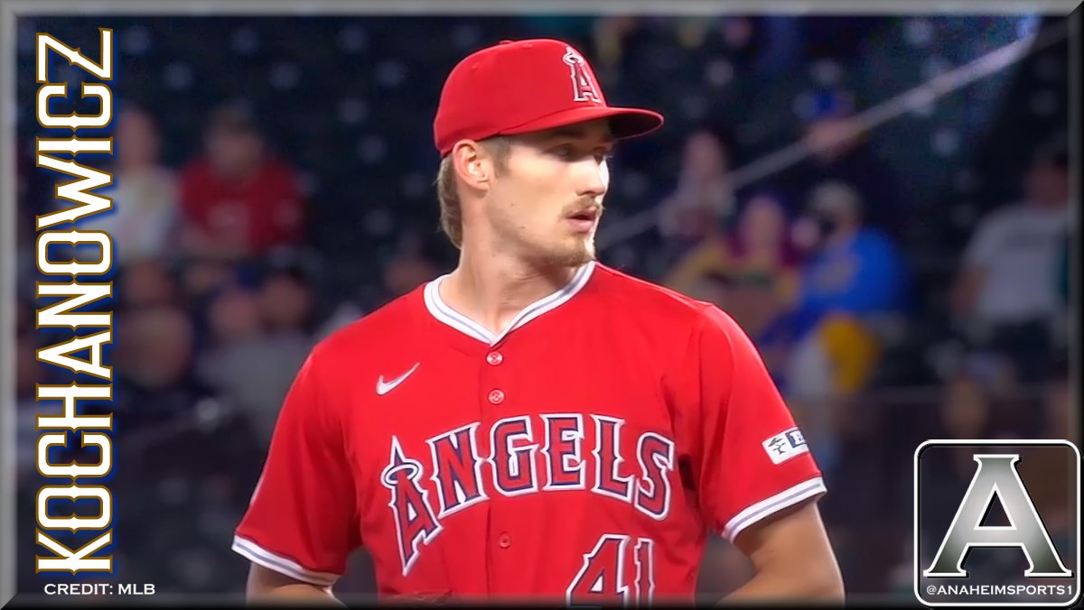 AnaheimSports1's tweet photo. Kochanowicz Final Line ✅
Jack Kochanowicz IP 6.0 4H 3R 3ER 4BB 6K 1HR (91P/56S)
Max 97.5 / Min 81.5 / Avg 92.0 MPH
ERA 5.29/19K (season)
#Kochanowicz #Angels #GoHalos #LAAvsSEA https://t.co/vbVJZL2HaC