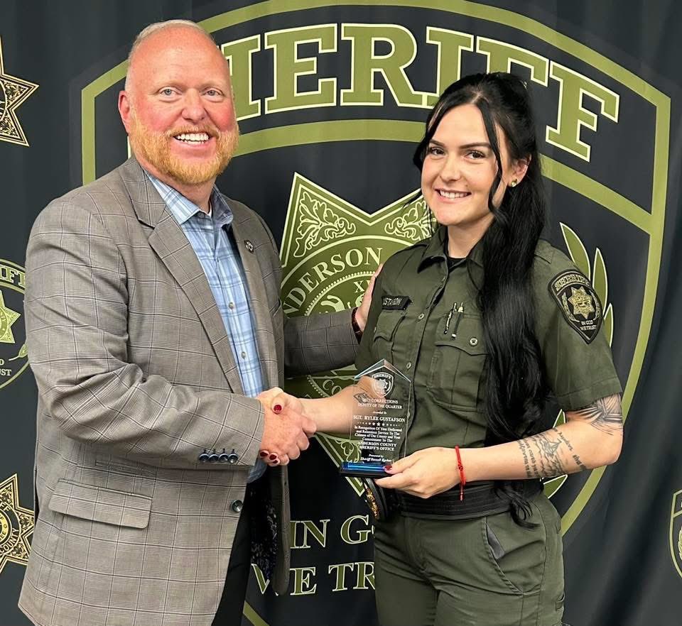 Sheriff Russell Barker tweet media