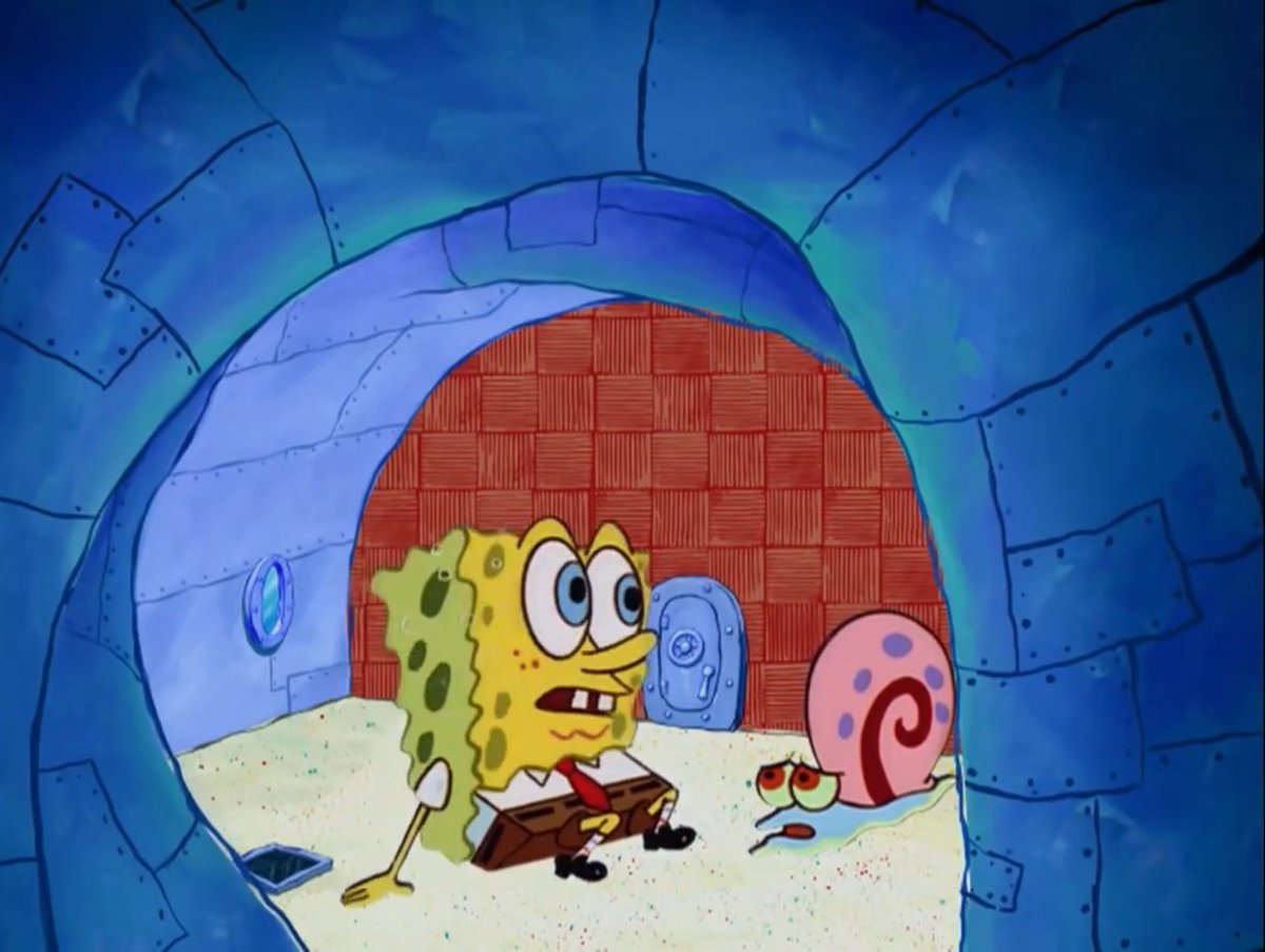 Perfectly Paused SpongeBob Frames tweet media