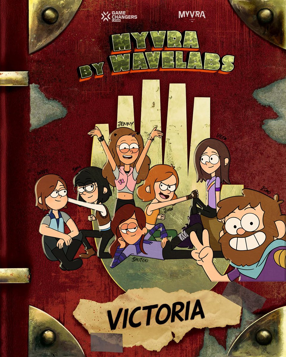 ¡Estamos en la Gran Final! 🏆
Las chicas siguen demostrando 🦭
¡¡¡Para los que dudaron, y para los que confiaron desde el día uno!!!
Nos vemos en la gran final de playoffs. 😌

#SomosMyvra #VCTGameChangers