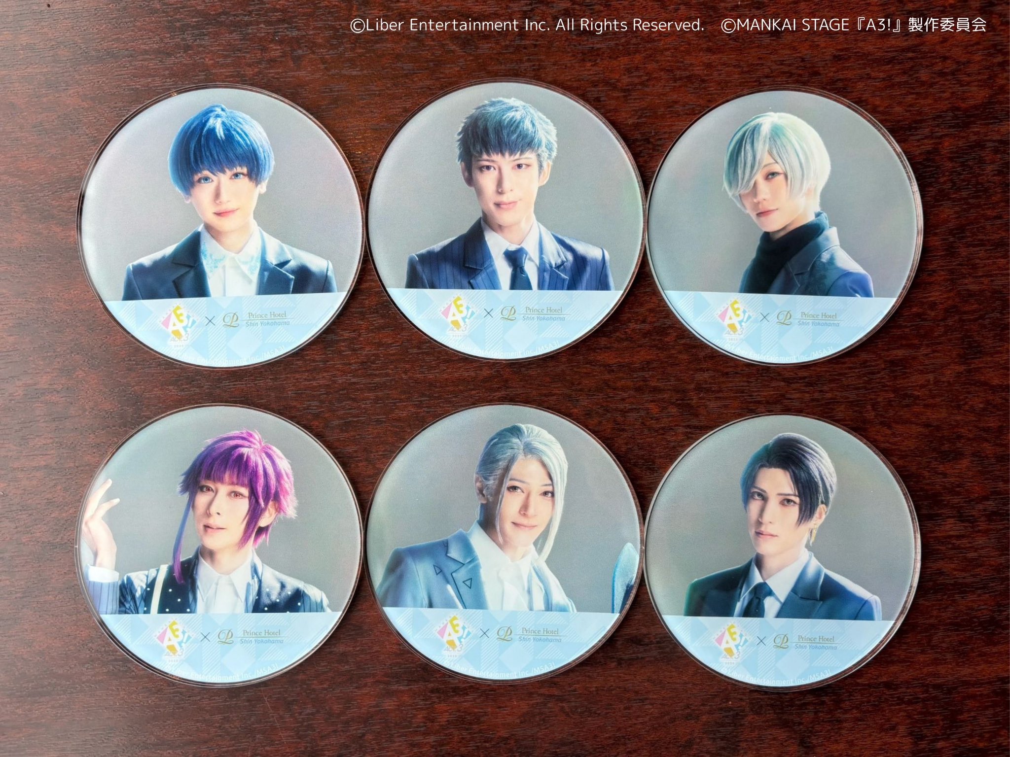 エーステ◆秋組◆ブロマイド◆プリンスホテル 品川プリンスホテル【公式】 on X: 
