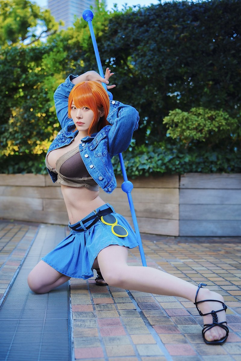 ONEPICE ワンピース ナミ コスプレ 衣装 ウィッグ 武器 ONEPICE ワンピース ナミ コスプレ 衣装 ウィッグ 武器 ONEPICE