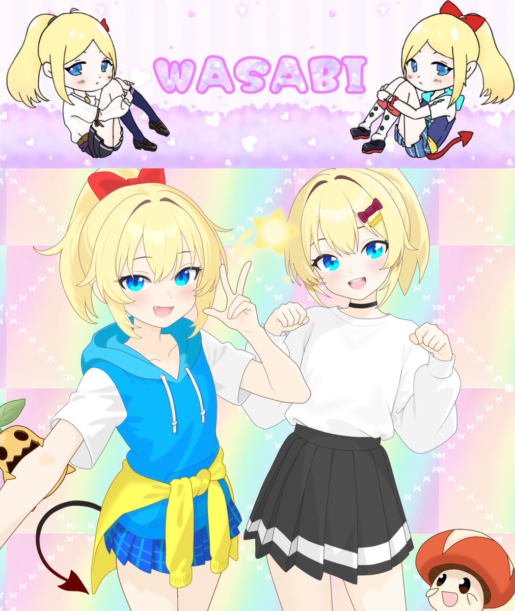 わさび (@nana5863390) / X