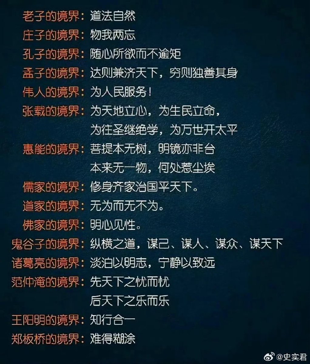 老祖宗真的太牛了！千年后再看，还是非常有价值。