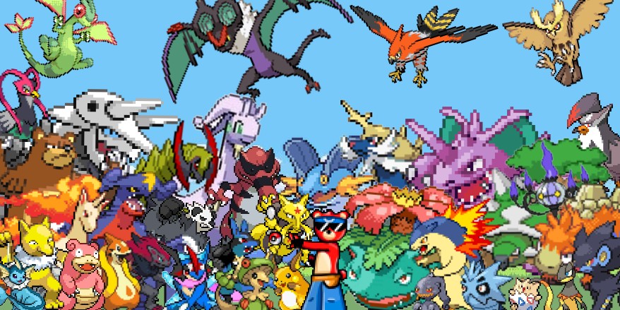 Vendo Fotos de pokemon extilo pixel art mas interesados al dm #Pokemon