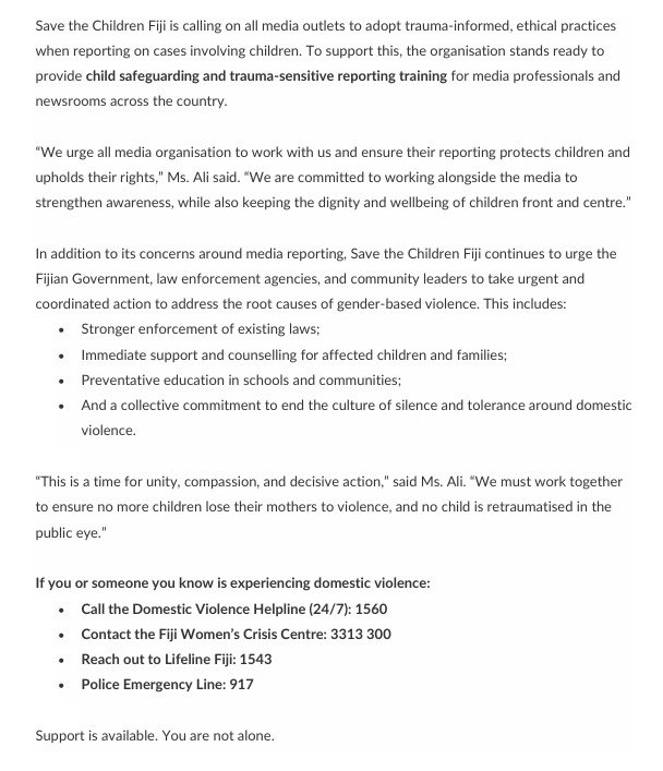 These Women Were Mothers — Their Children Now Face a Lifetime of Trauma

Organisation urges urgent national action and responsible media reporting following domestic violence-related murders.