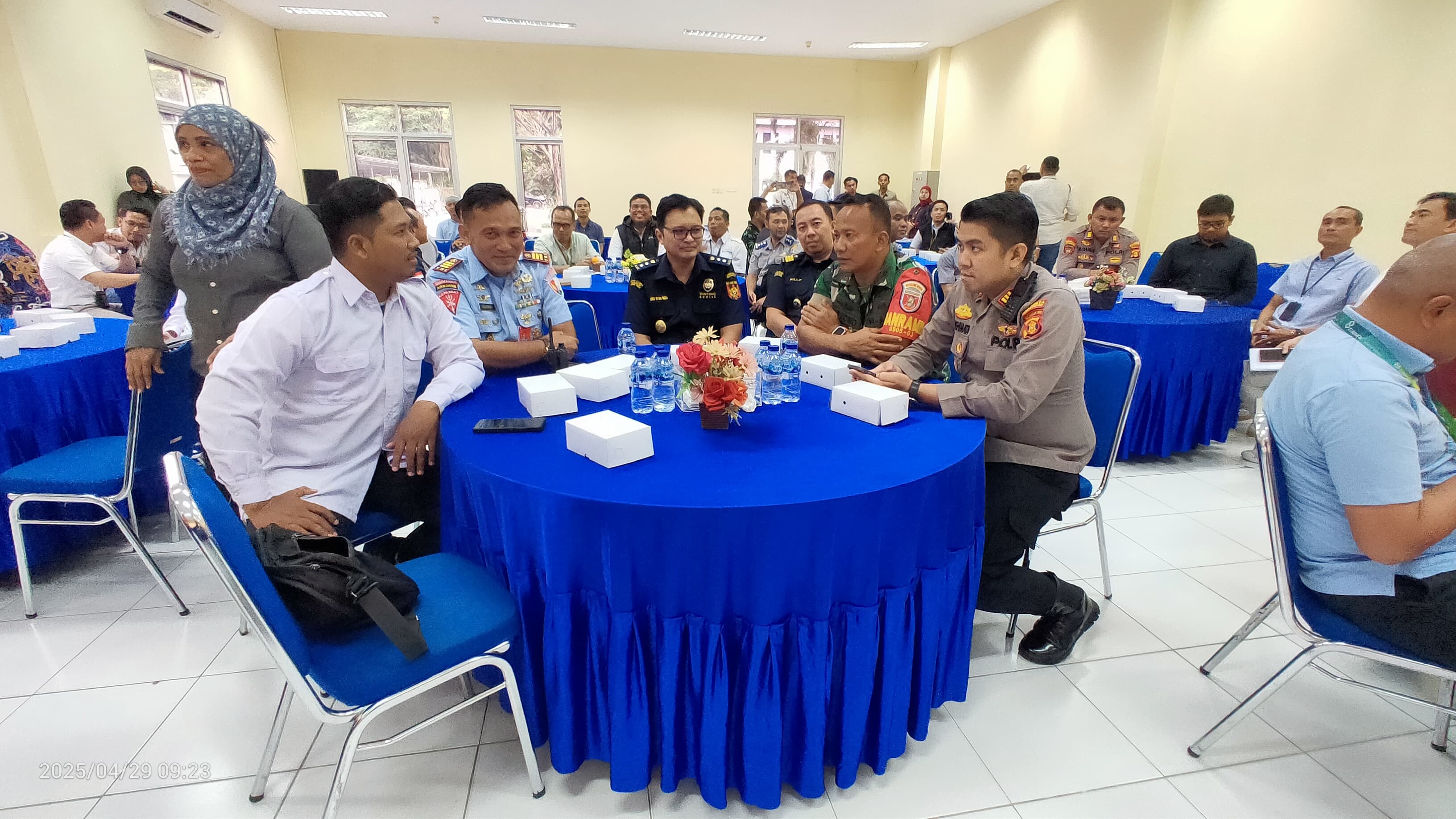 Sinergi Bea Cukai Balikpapan dengan Instansi di Lingkungan Provinsi Kalimantan Timur  Dalam Kesiapan Angkutan Haji 1446 H / 2025 M