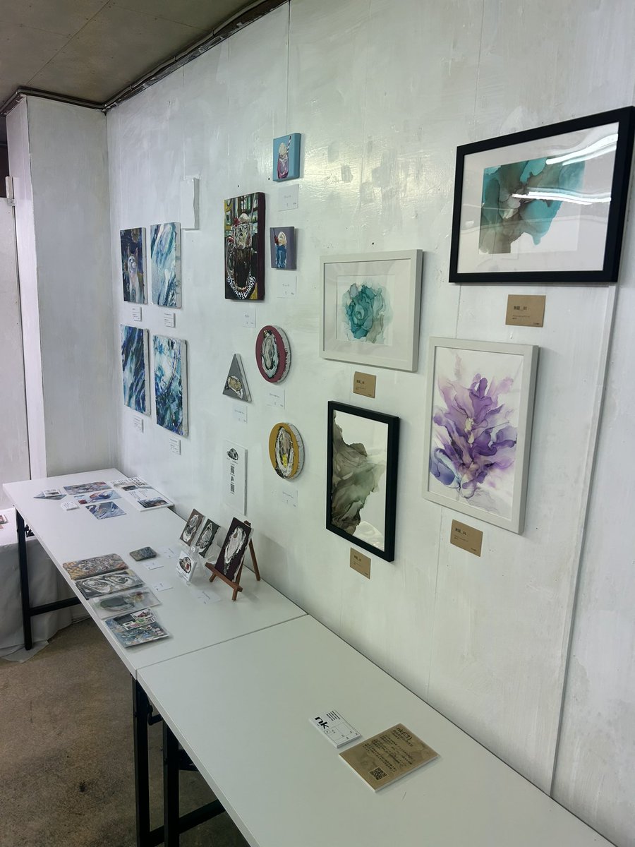jojo03460346's tweet photo. 感染経路展本日からです！
個性あふ��る作品の数々
見惚れてしまう可愛い作品から
感心してしまう作品など是非見に来ていただけると嬉しいです https://t.co/g0puE2Nf9p