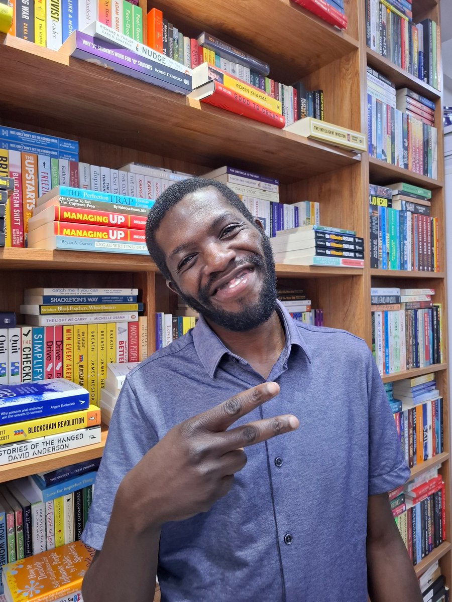 Book morning from the bookstore. 

We are open again today for browsing. 

The Bazaar 1st Floor room A12, Moi Avenue 

nuriakenya.com
